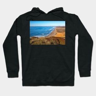 Point Reyes Coastal Scenery Hoodie